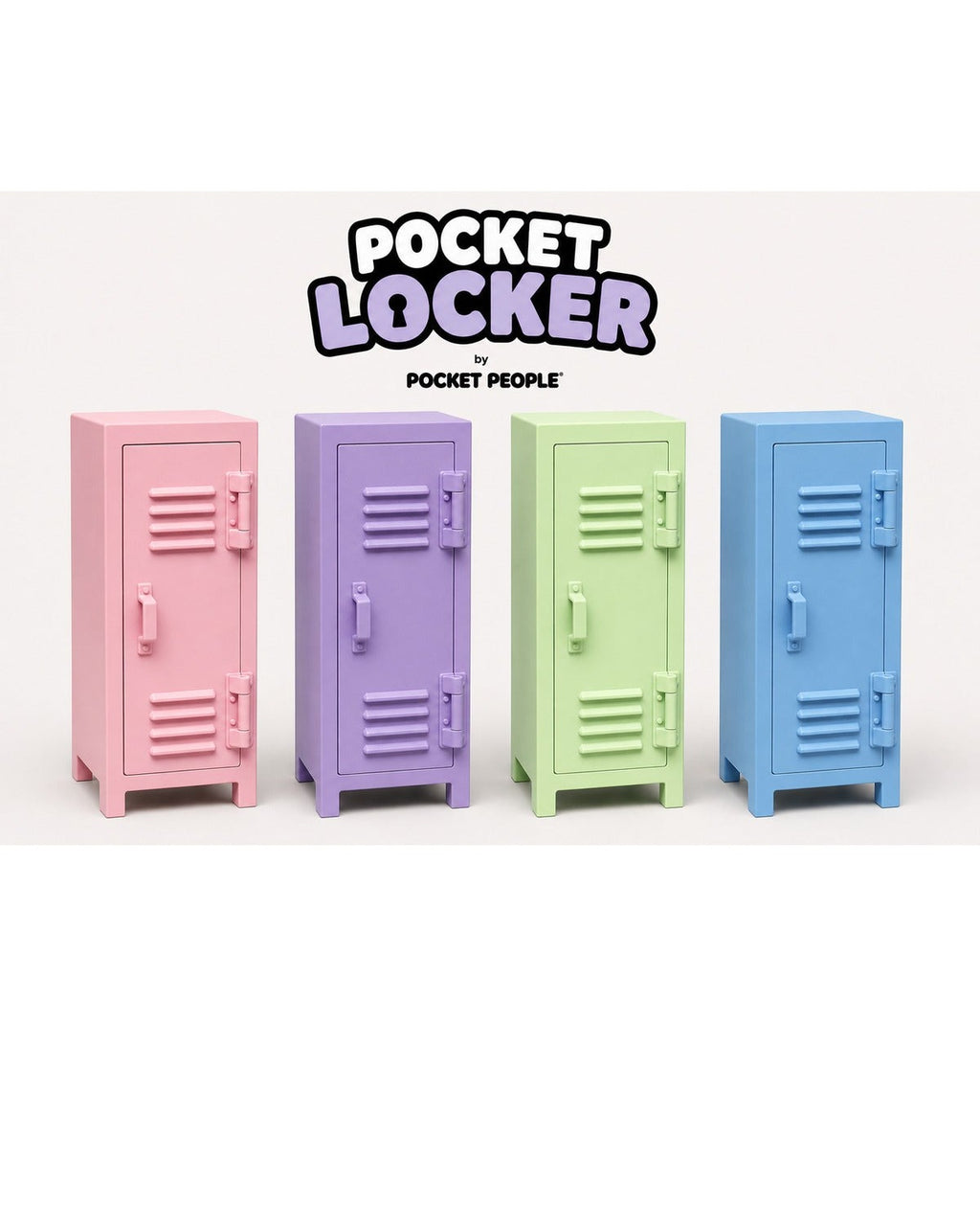 Pocket Locker Mini Masaüstü Dolap Organizer – 9. görsel