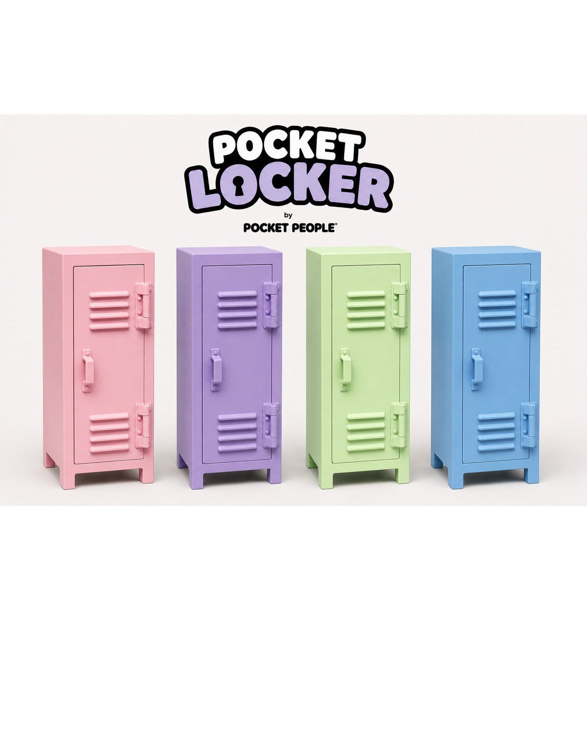Pocket Locker Mini Masaüstü Dolap Organizer – 9. görsel