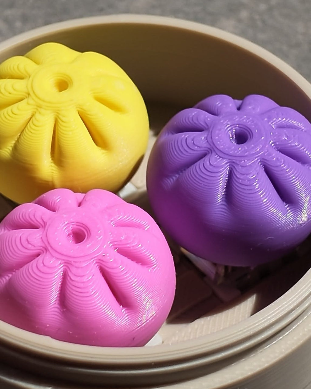 3'lü Dumpling Clicker Çin Mantısı – 3. görsel