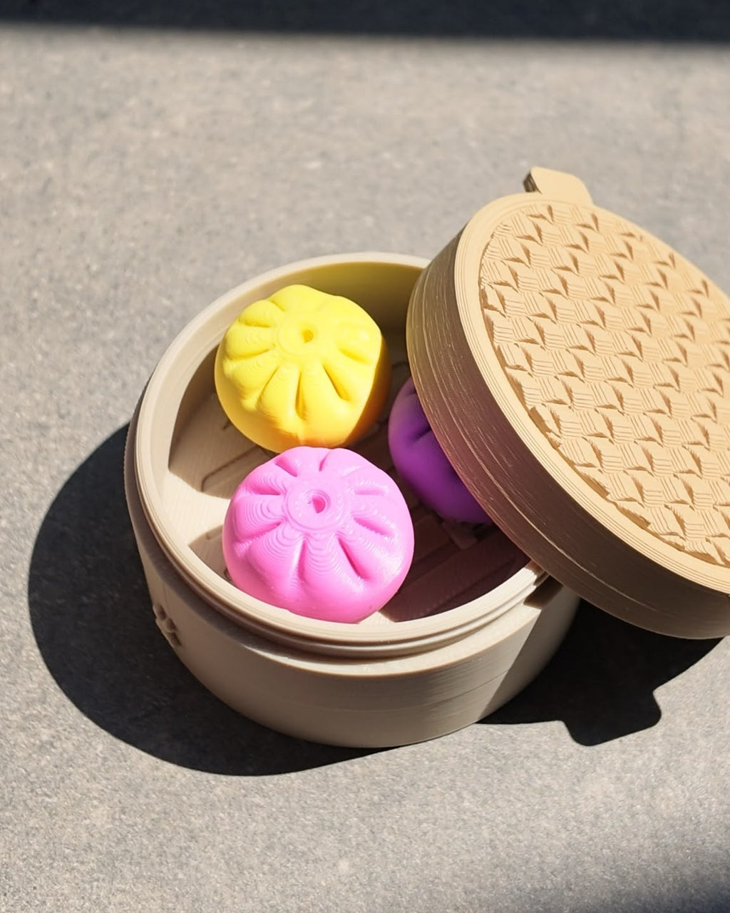 3'lü Dumpling Clicker Çin Mantısı – 4. görsel