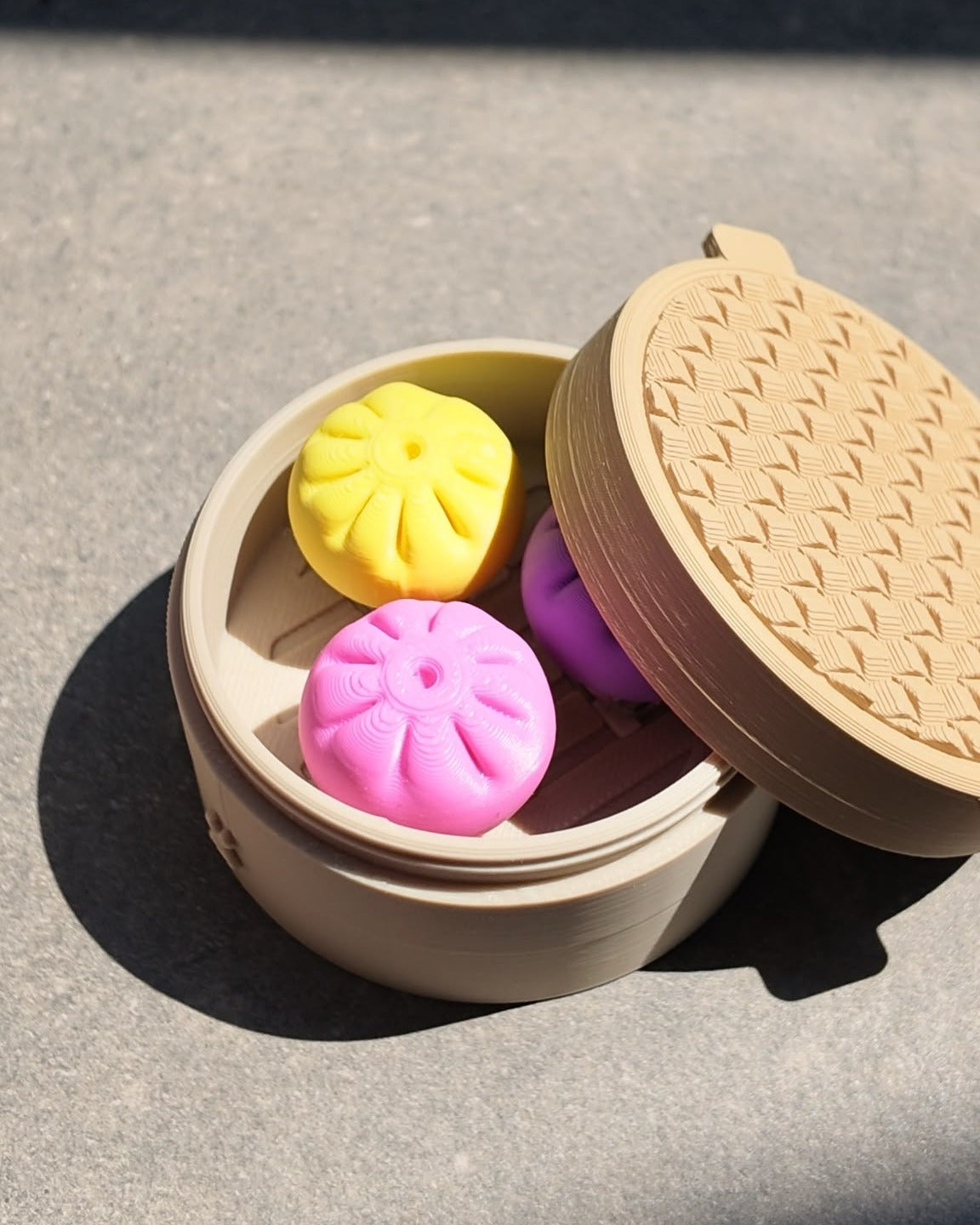 3'lü Dumpling Clicker Çin Mantısı – 4. görsel