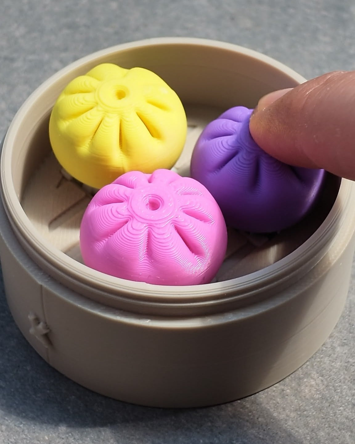 3'lü Dumpling Clicker Çin Mantısı – 5. görsel