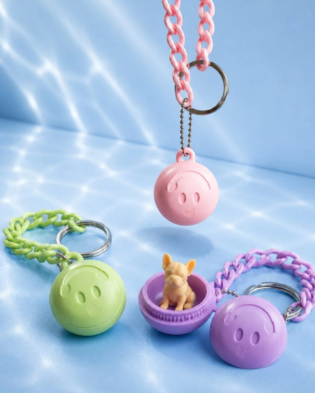 Smile Emoji Kapsül Anahtarlık – 5. görsel
