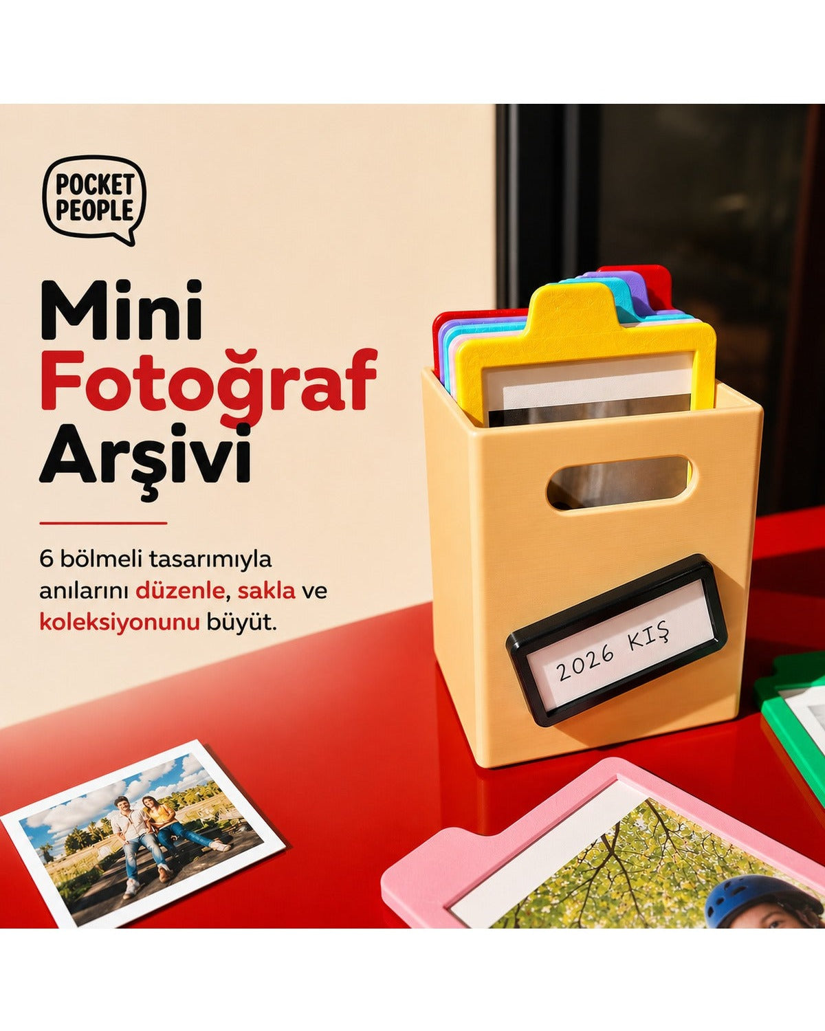 Mini Fotoğraf Saklama Kutusu – 2. görsel