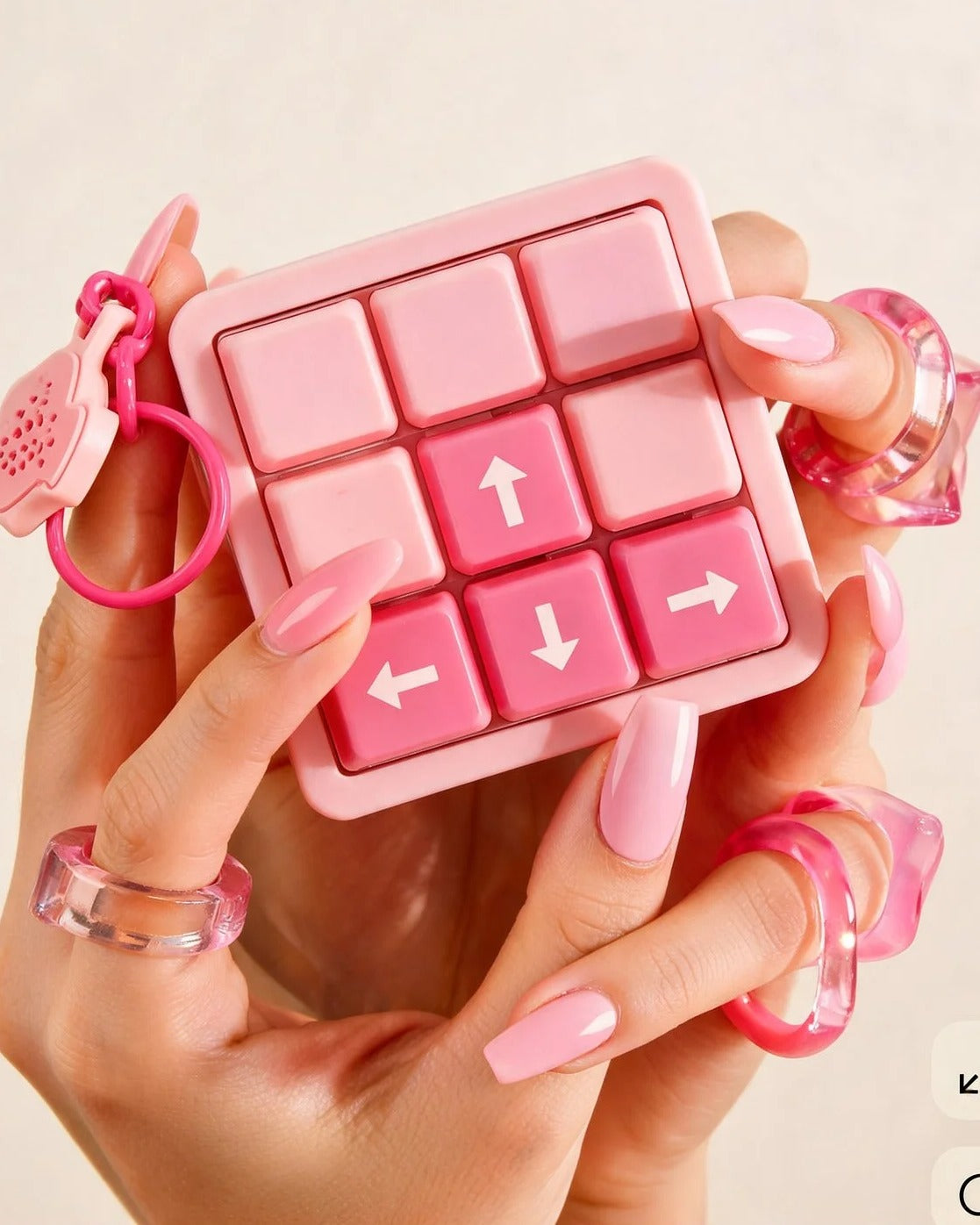 MANİ-KLAVYE Mini Klavye Clicker – 6. görsel