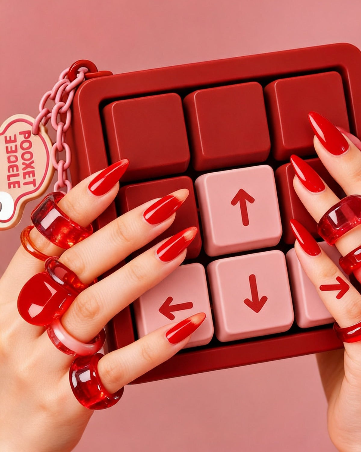 MANİ-KLAVYE Mini Klavye Clicker – 8. görsel