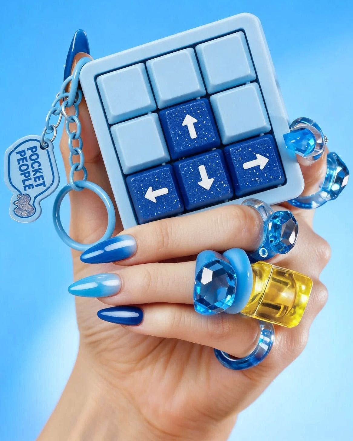 MANİ-KLAVYE Mini Klavye Clicker – 9. görsel