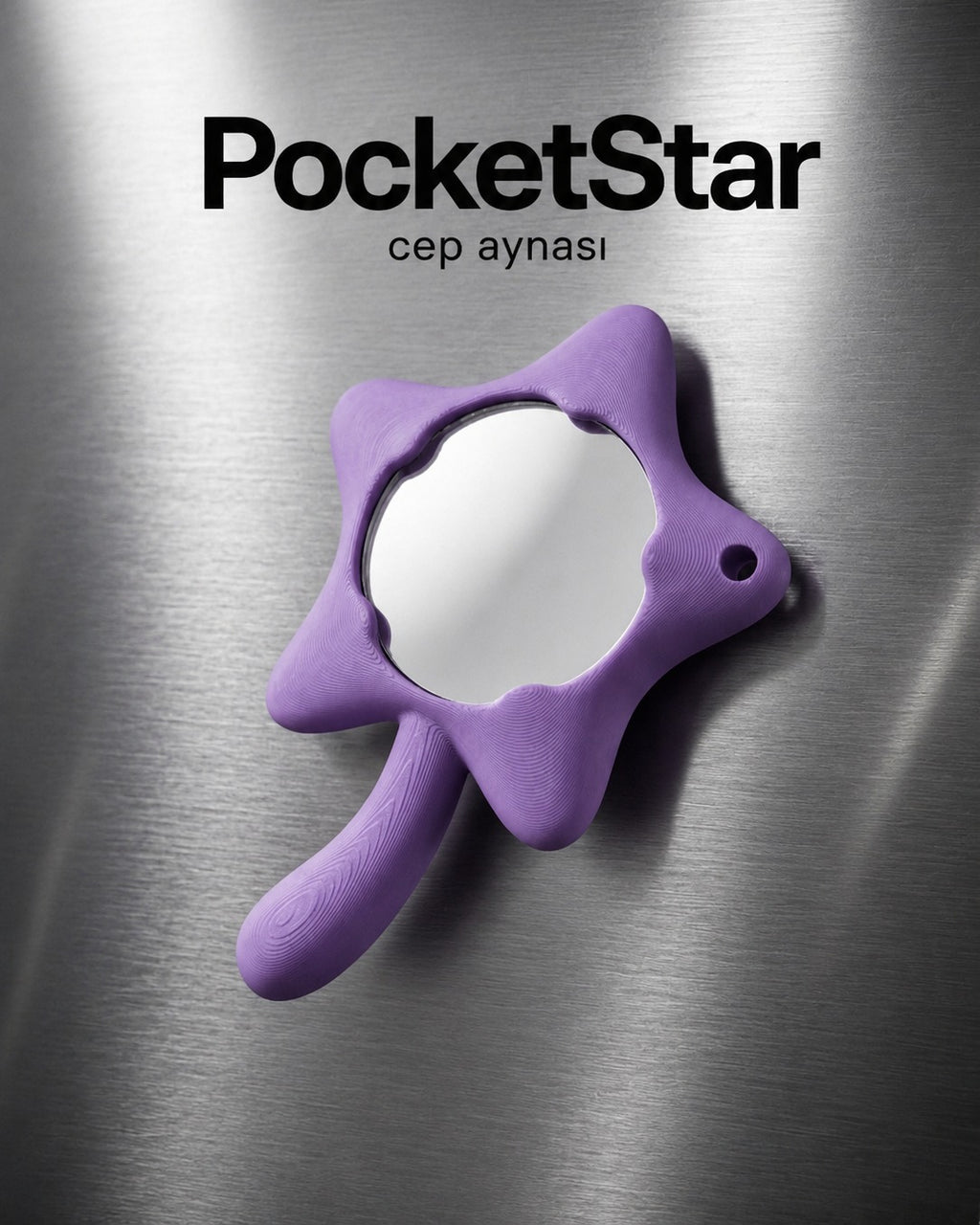 PocketStar Yıldız Cep Aynası – 2. görsel