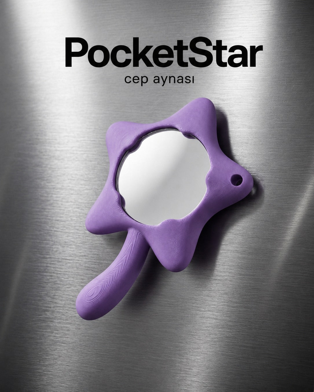 PocketStar Yıldız Cep Aynası – 2. görsel