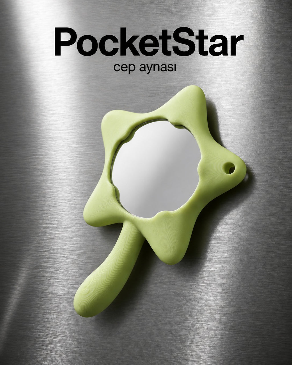 PocketStar Yıldız Cep Aynası – 3. görsel