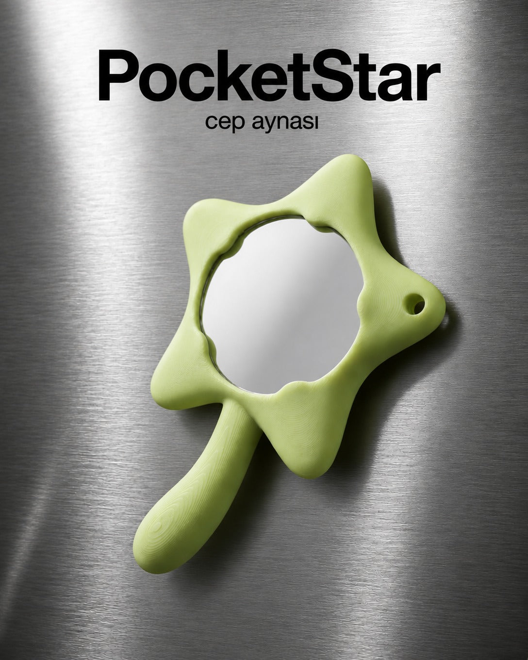 PocketStar Yıldız Cep Aynası – 3. görsel