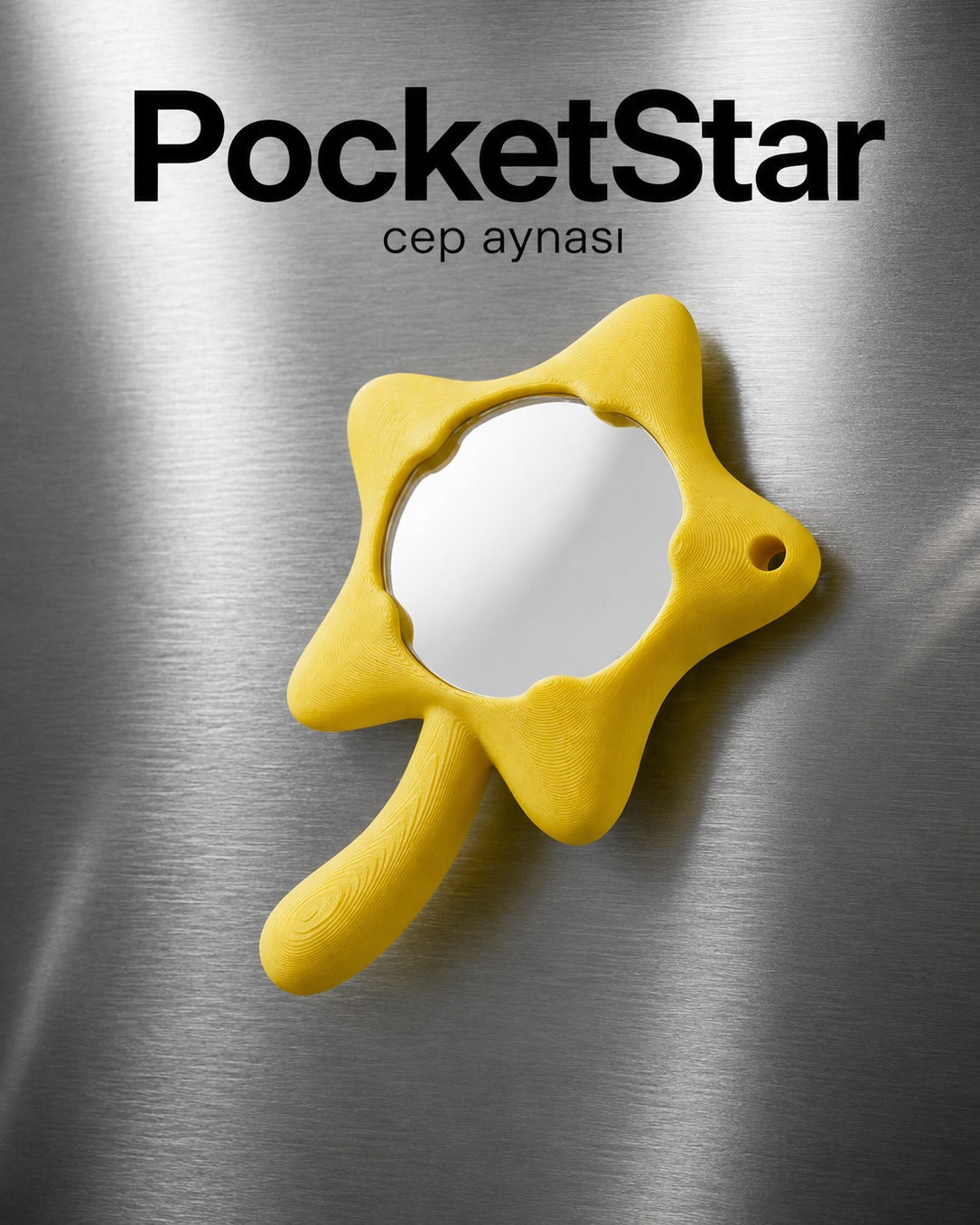 PocketStar Yıldız Cep Aynası – 4. görsel