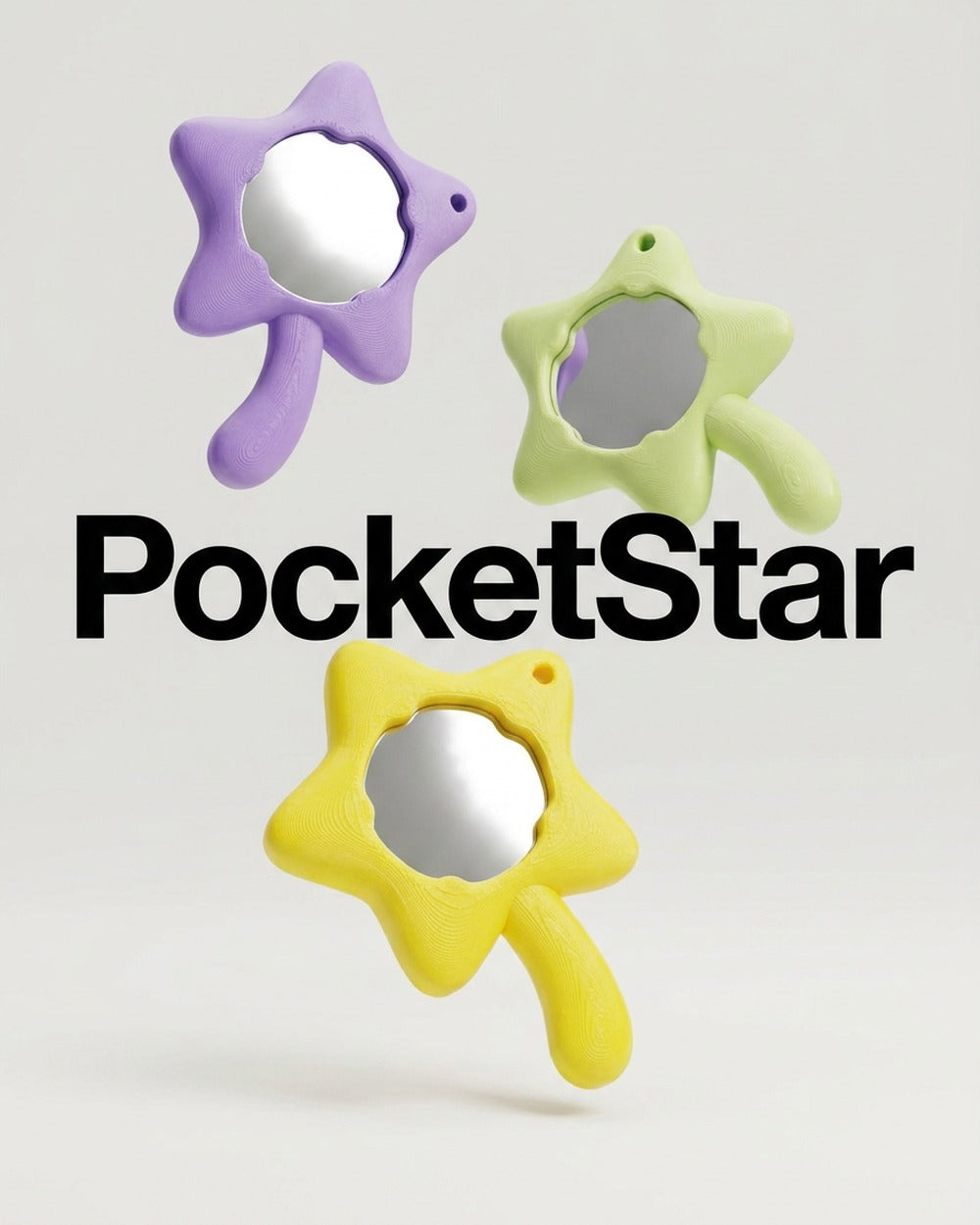 PocketStar Yıldız Cep Aynası – 5. görsel