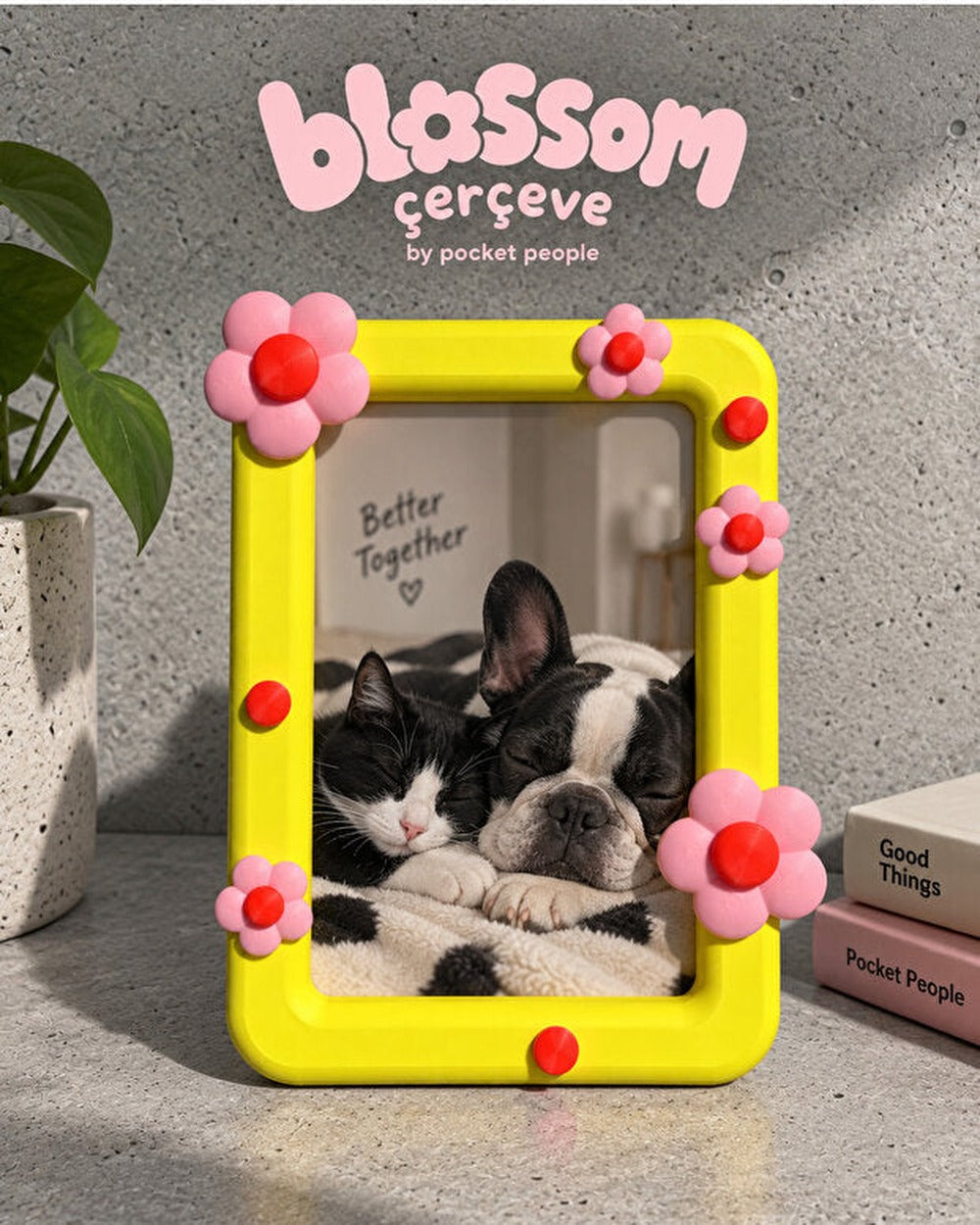 Blossom Fotoğraf Çerçevesi – 3. görsel