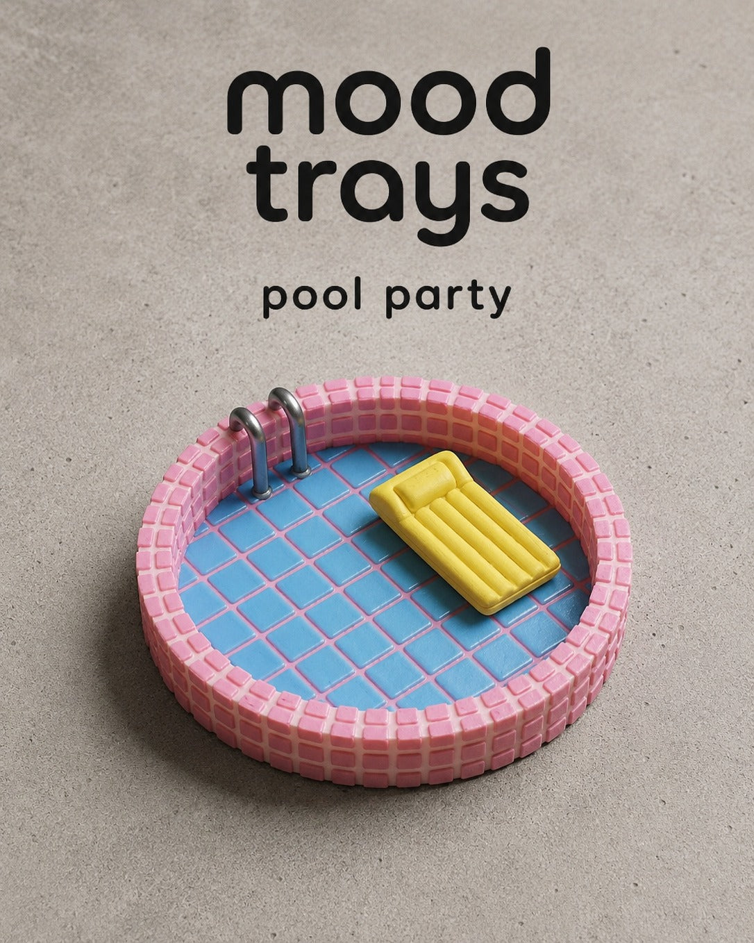 Mood Trays Dekoratif Mini Tepsi 10 cm – 2. görsel