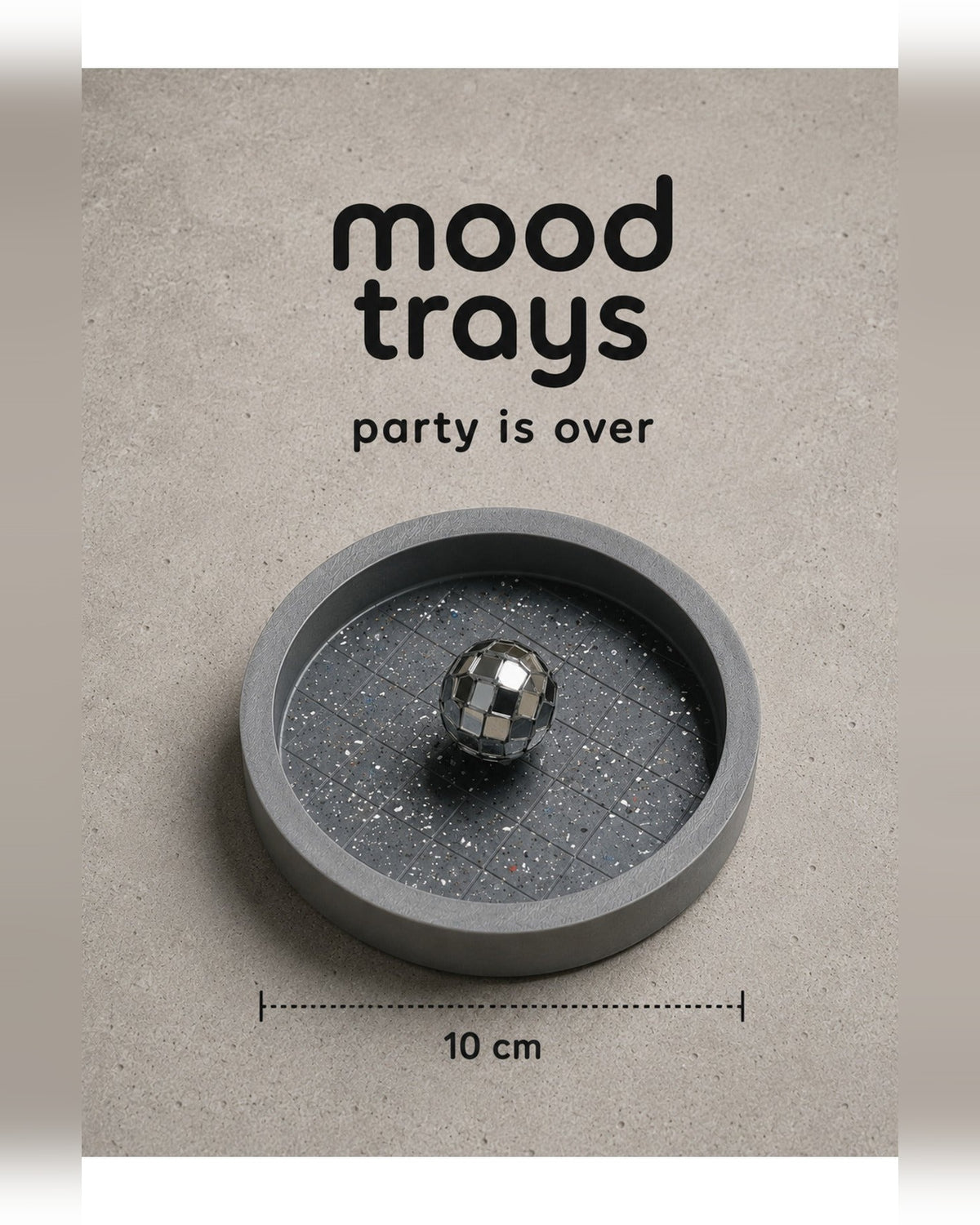 Mood Trays Dekoratif Mini Tepsi 10 cm – 4. görsel