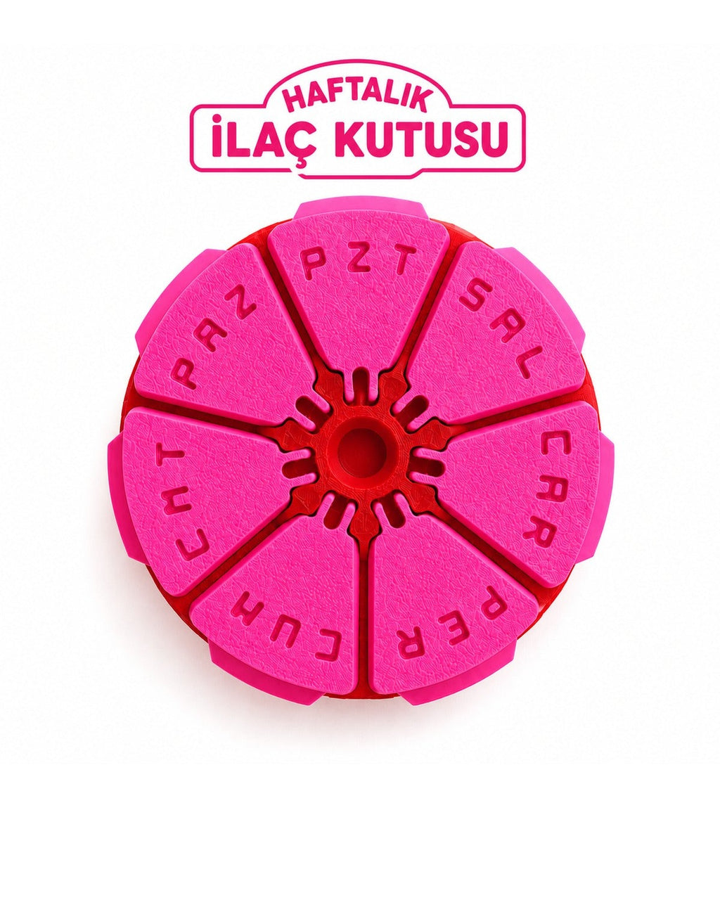 Haftalık İlaç Kutusu – 2. görsel