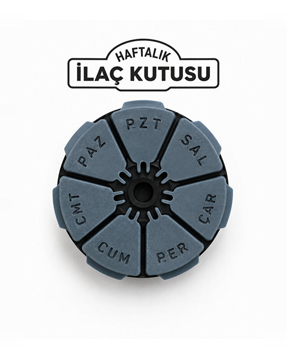 Haftalık İlaç Kutusu – 3. görsel