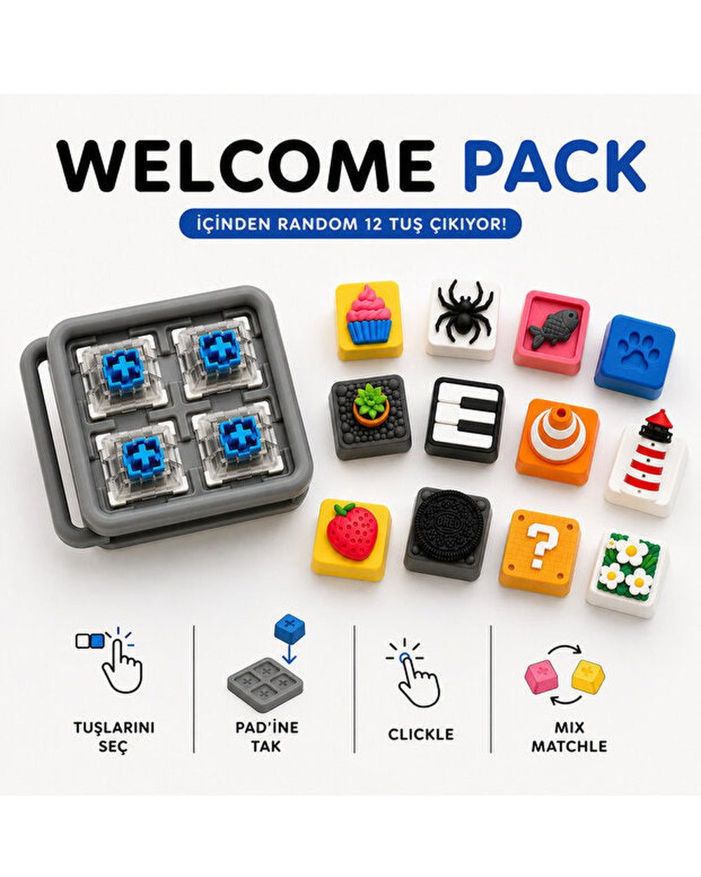 Pocket Pad Klavye Clicker – 3. görsel