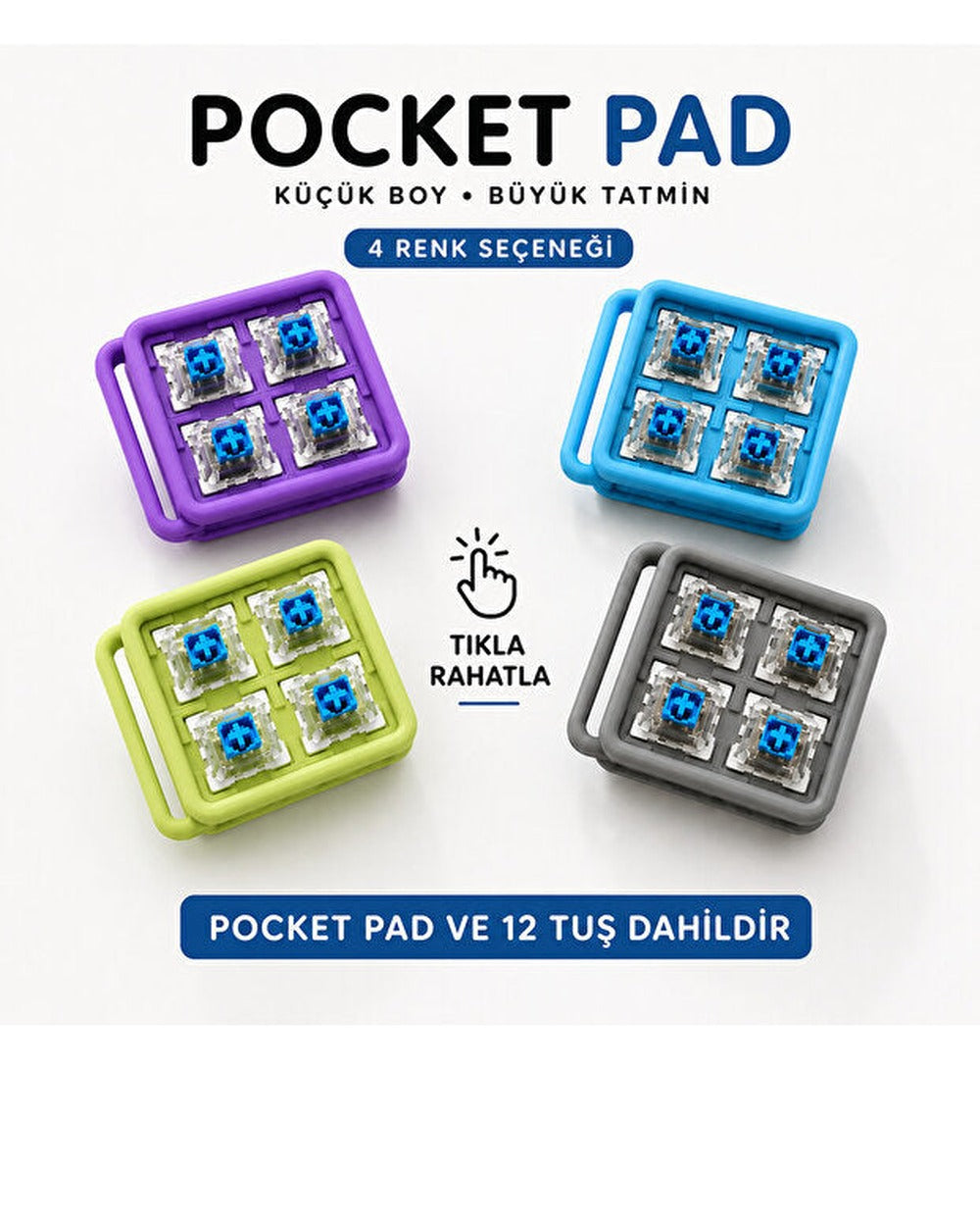 Pocket Pad Klavye Clicker – 8. görsel