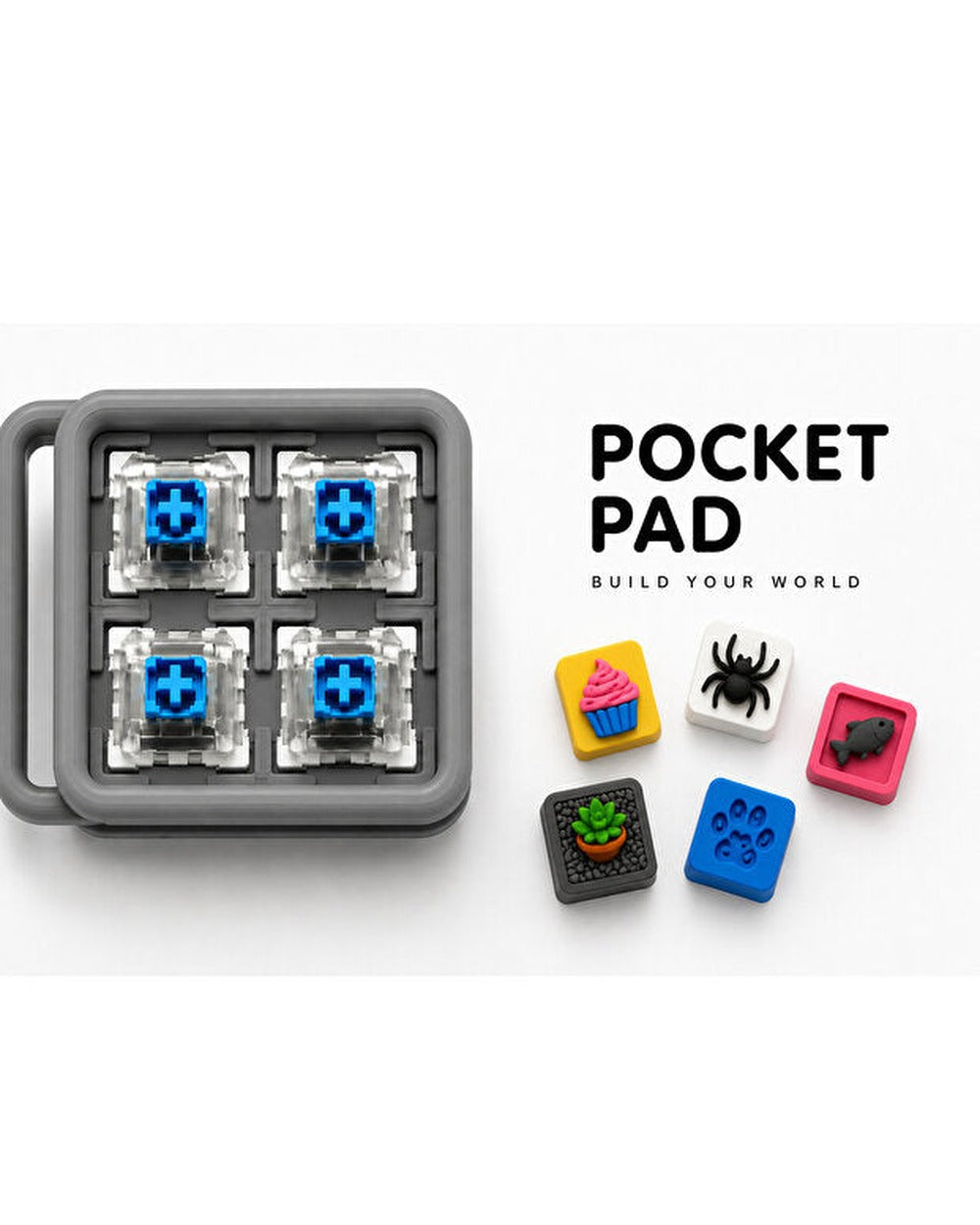 Pocket Pad Klavye Clicker – 10. görsel