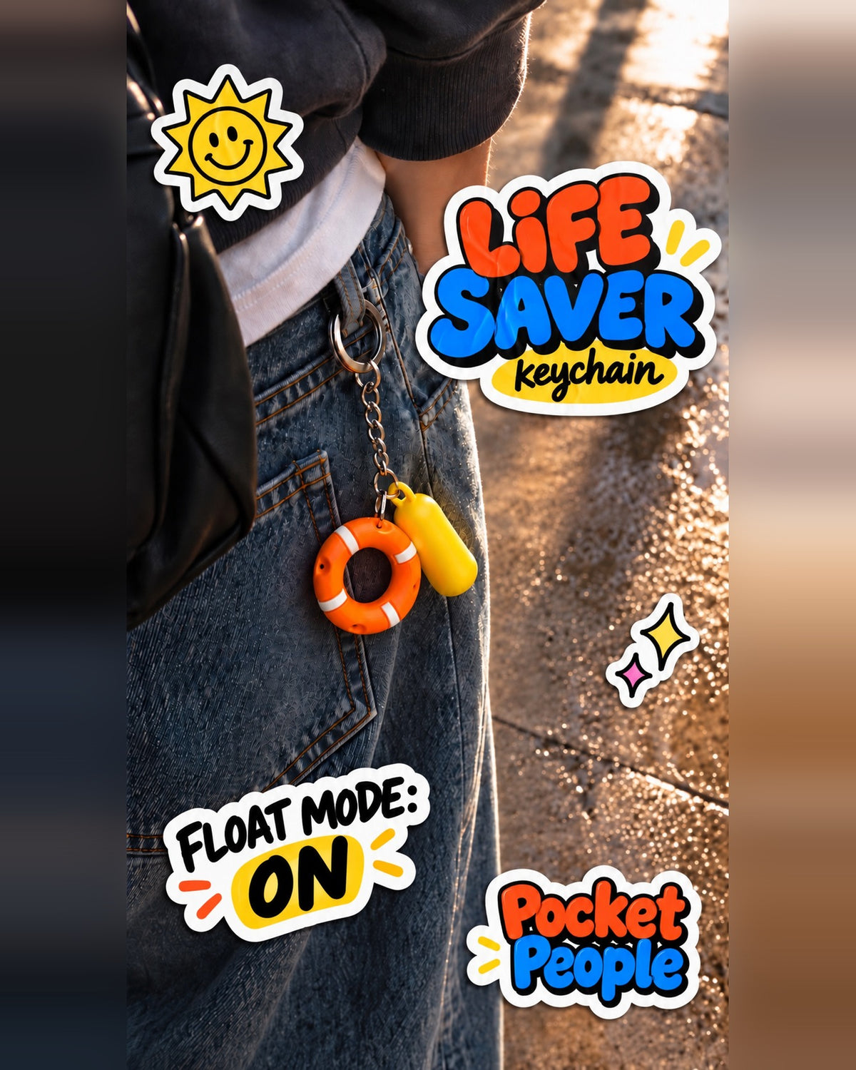 Life Saver Cankurtaran Simidi Anahtarlık – 3. görsel
