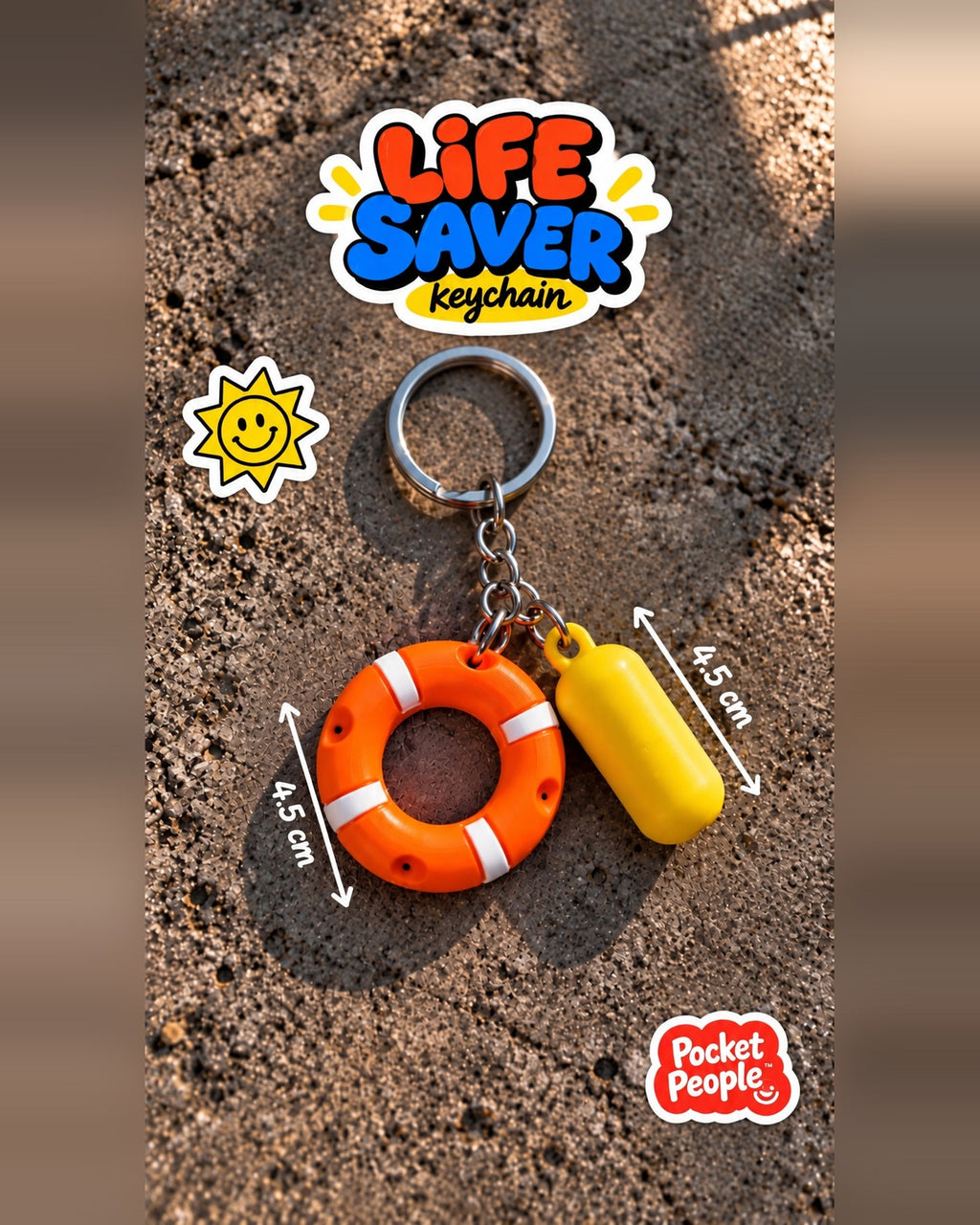 Life Saver Cankurtaran Simidi Anahtarlık – 4. görsel