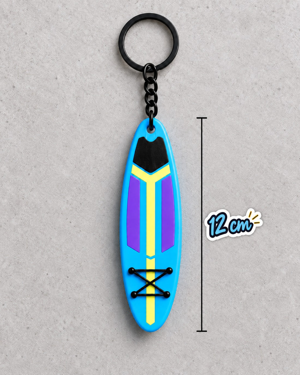 SUP-CHAIN Mini SUP Tahtası Anahtarlık – 4. görsel