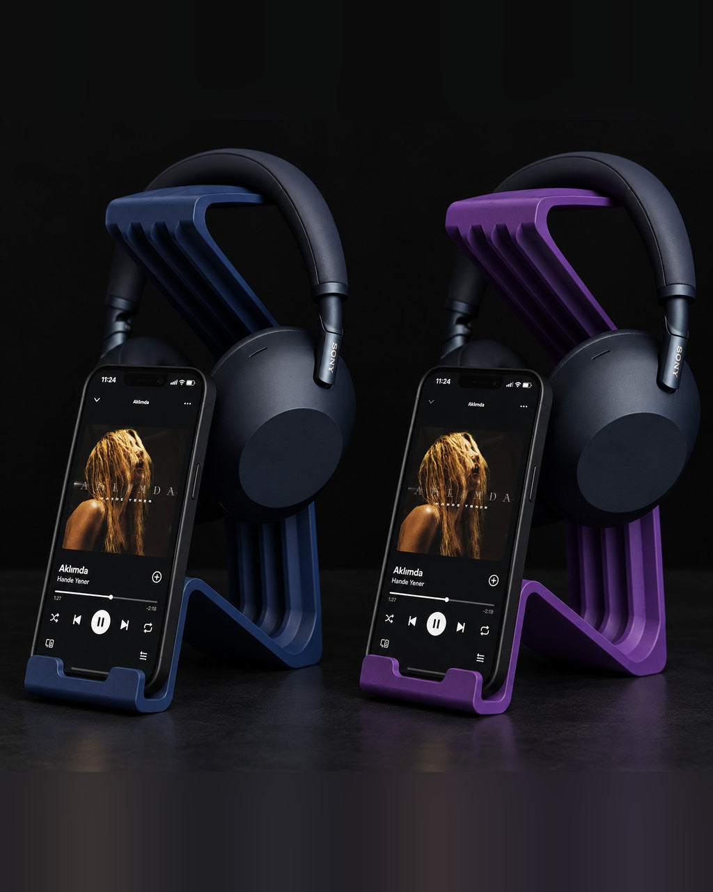 Telefon ve Kulaklık Standı – 4. görsel