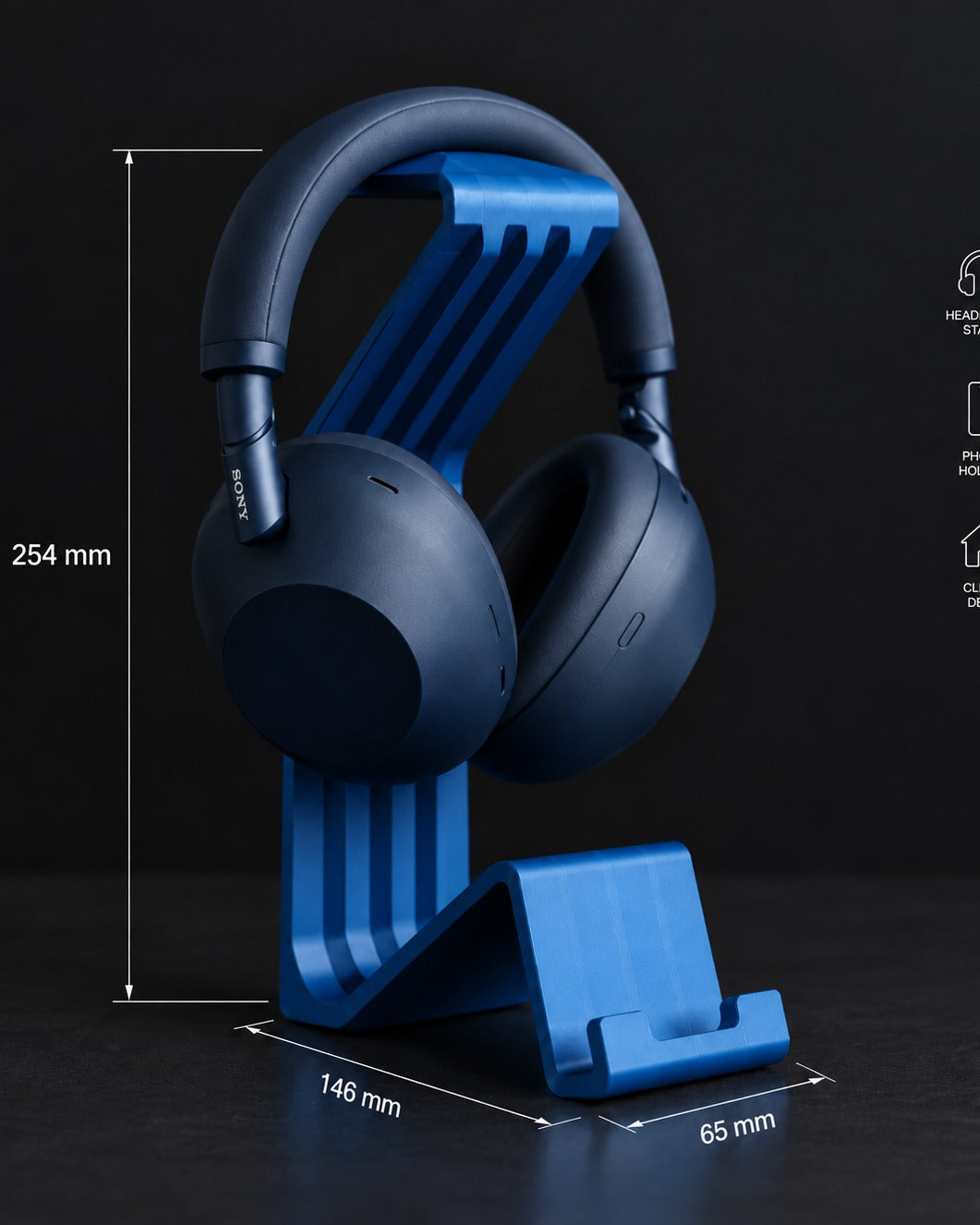 Telefon ve Kulaklık Standı – 5. görsel