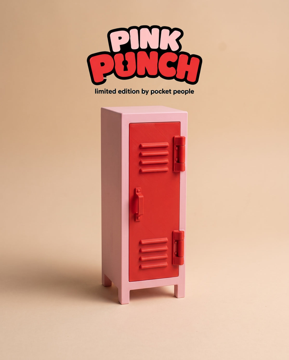 Pocket Locker – Pink Punch