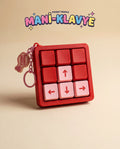 MANİ-KLAVYE Kırmızı