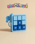 MANİ-KLAVYE Mavi