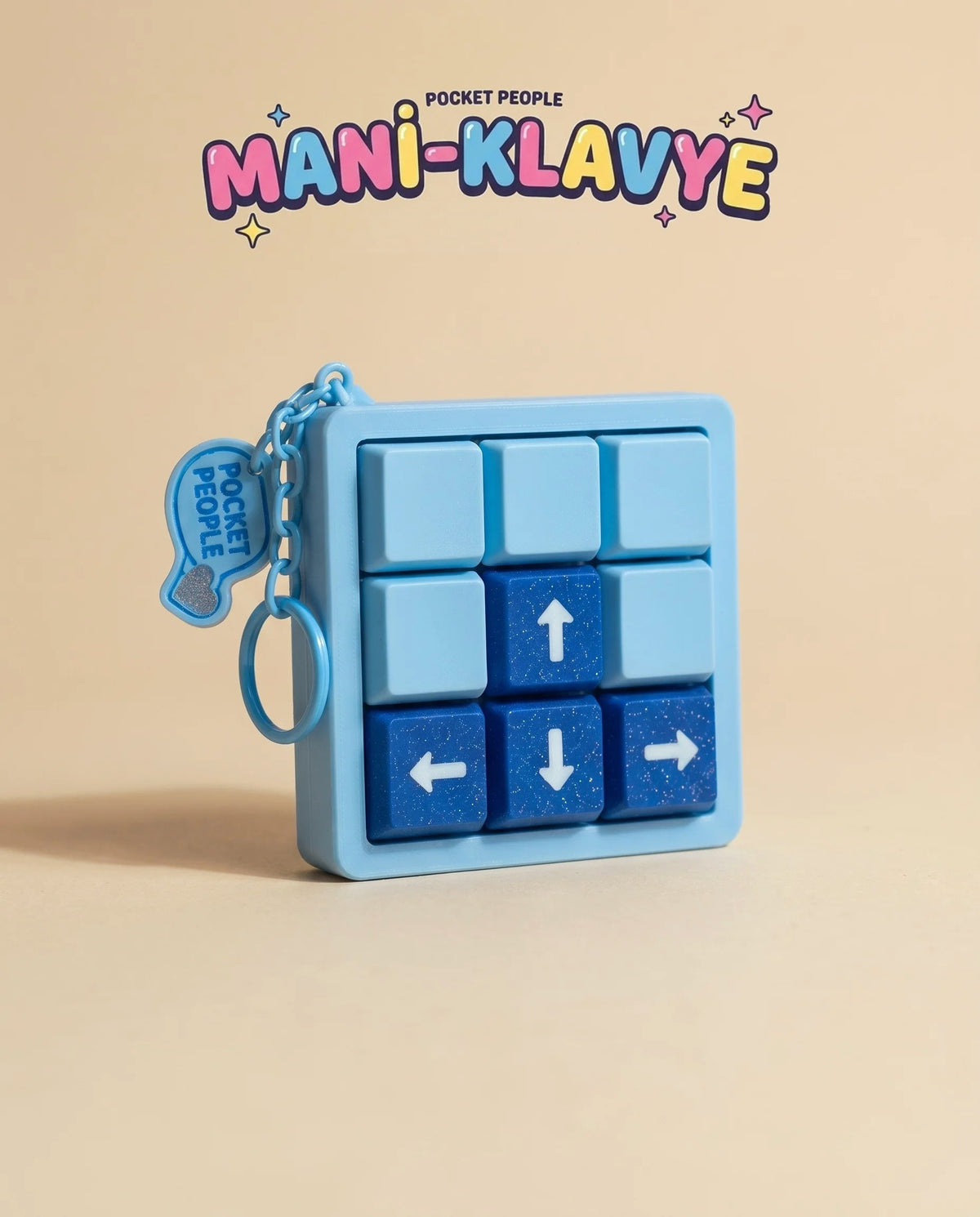 MANİ-KLAVYE Mavi
