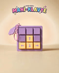 MANİ-KLAVYE Mor