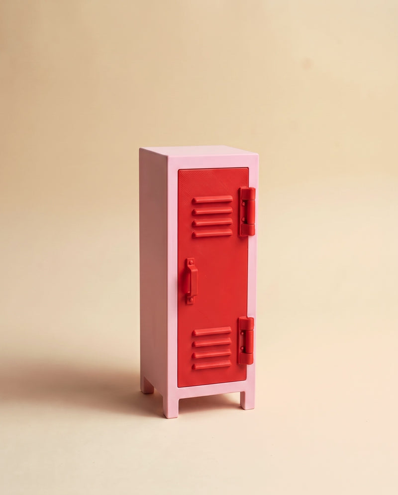 Pocket Locker Mini Masaüstü Dolap Organizer | Dekoratif Mini Locker