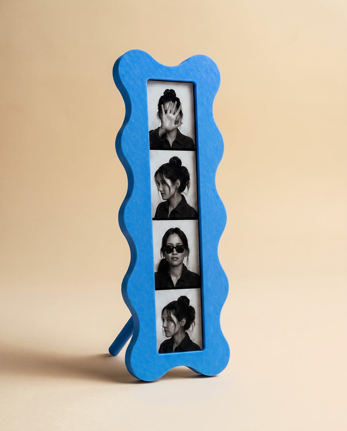 Photobooth Frame mavi