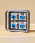 Pocket Pad mekanik klavye clicker gri