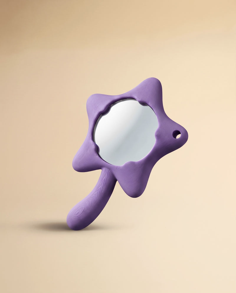PocketStar Yıldız Cep Aynası Anahtarlık – Mini El Aynası