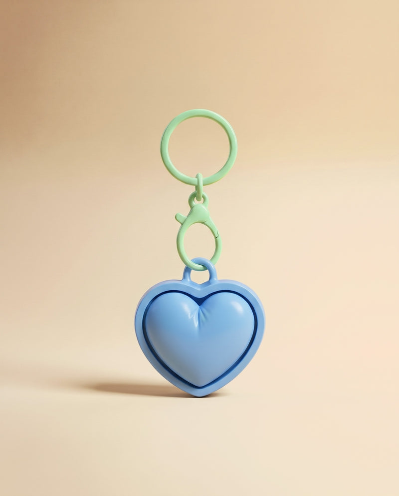 POFI Clicker Anahtarlık – Fidget Stres Oyuncağı Çanta Süsü