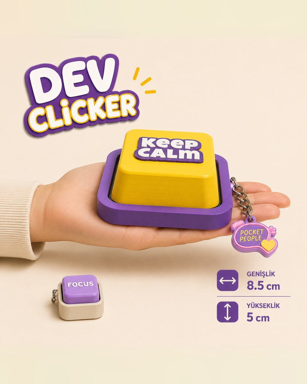 DEV Clicker