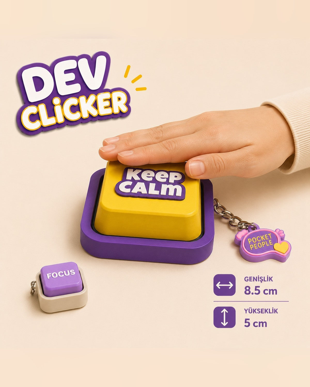 DEV Clicker