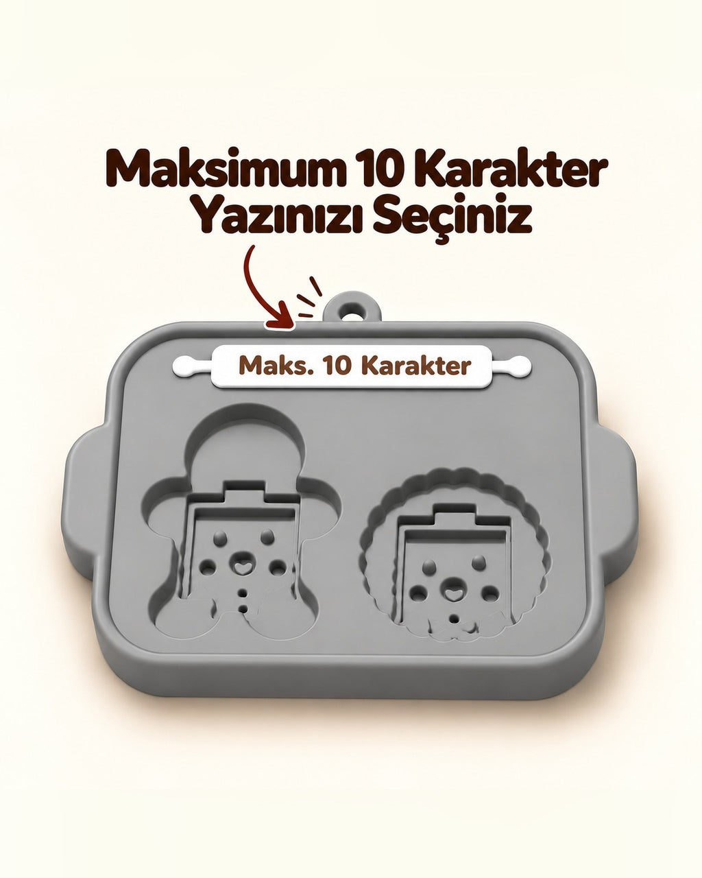 Kişiye Özel Gingerbread Family