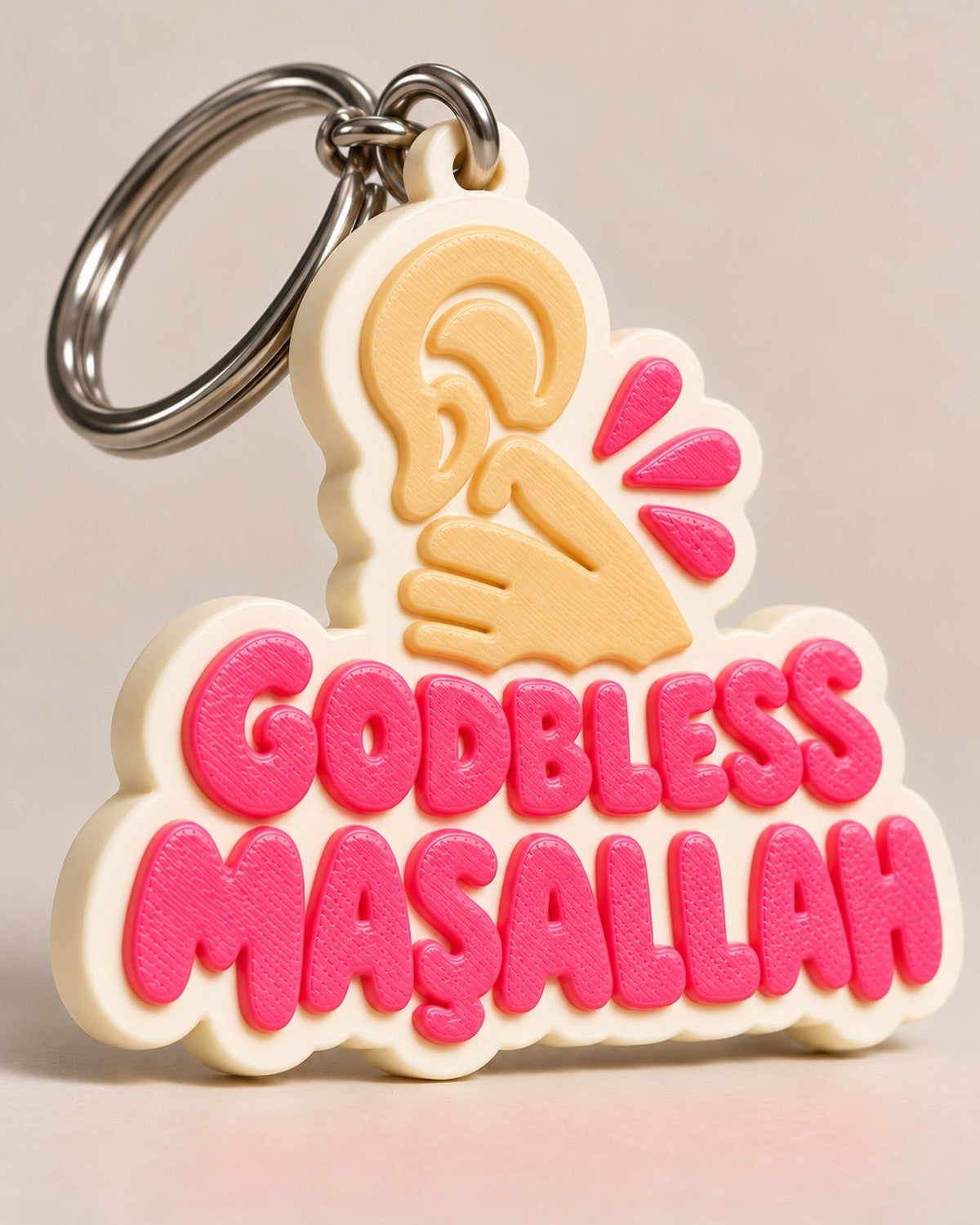 Godbless Maşallah Anahtarlık