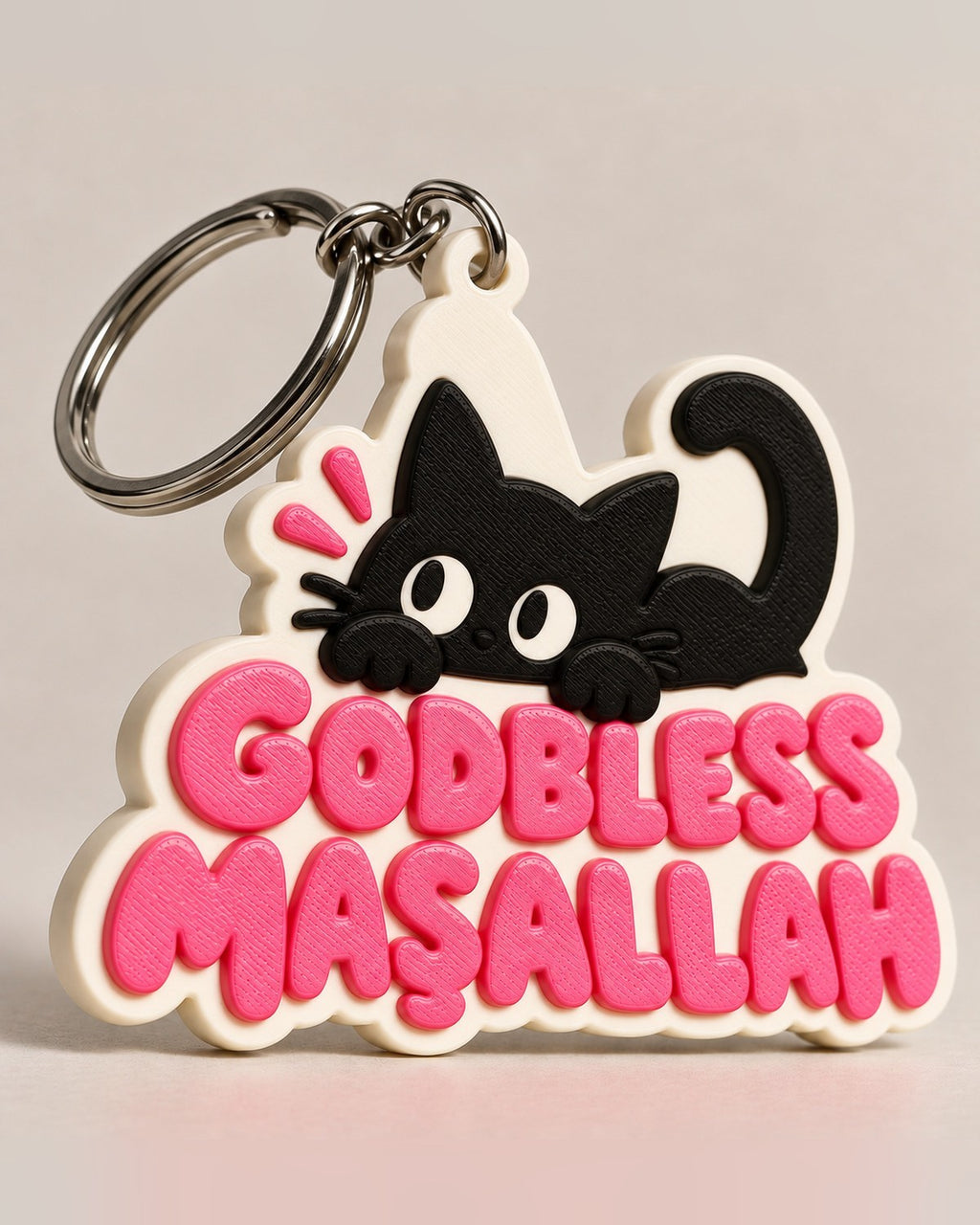 Godbless Maşallah Anahtarlık