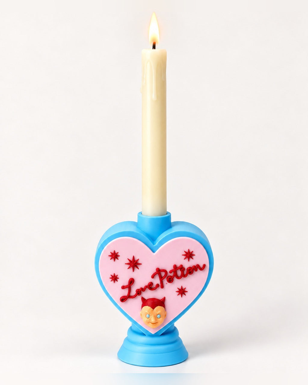 Love Potion Kalpli Şamdan