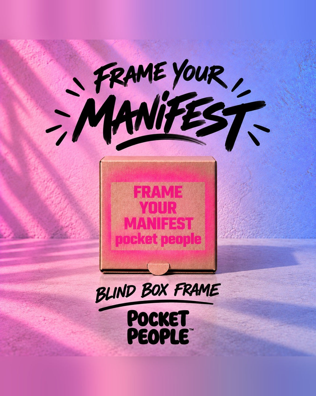 Frame Your Manifest Blind Box