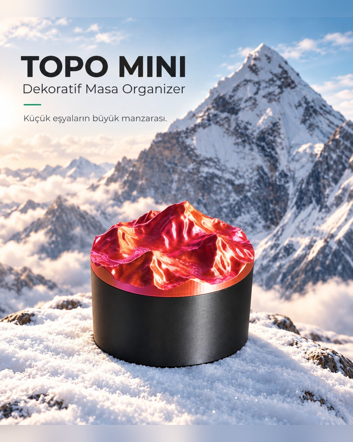 Topo Mini Masa Organizer