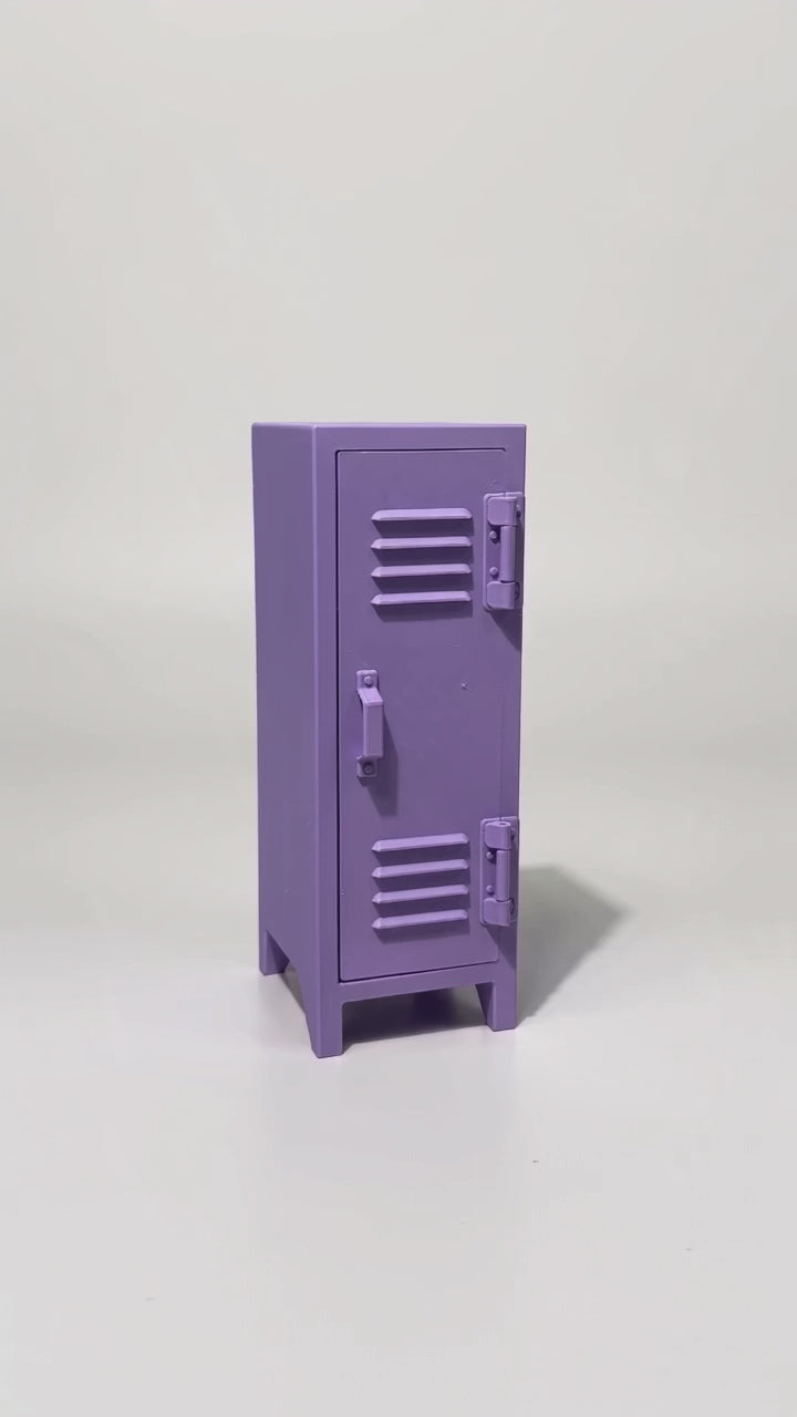 Pocket Locker Mini Masaüstü Dolap Organizer | Dekoratif Mini Locker