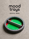 Mood Trays Dekoratif Mini Tepsi 10 cm – Takı Organizer